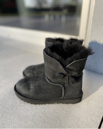 Sněhule dětské UGG černé
